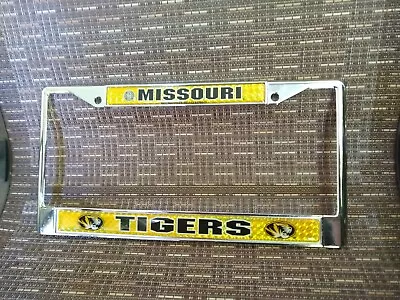 Missouri Tigers Chrome License Plate Frame • $9