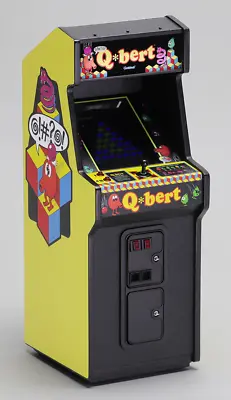 QBERT New Wave Replicade Amusements 1/6 Scale Arcade Game Factory Sealed • $325