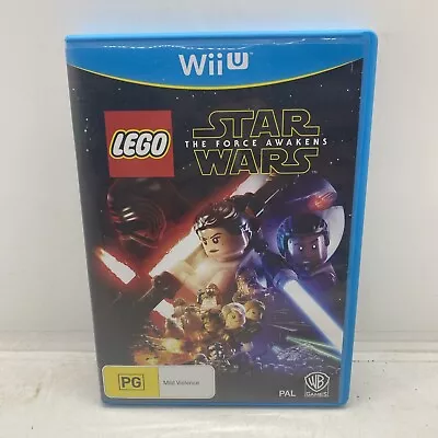 Lego Star Wars The Force Awakens Nintendo Wii U Game Complete With Manual • $19.99