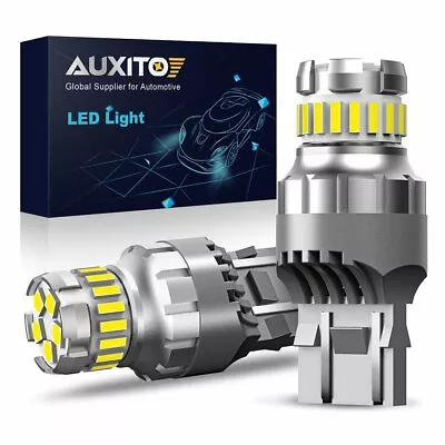 AUXITO 7443 LED Bulbs Turn Signal Backup Reverse Light Lamp T20 7440 7441 White • $11.59