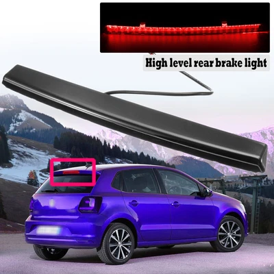 $23.87 • Buy For VW Golf MK5 GTI R32 2004-09 LED Smoke High Level Third Rear Brake Stop Light