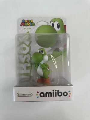 $35 • Buy Boxed Nintendo Amiibo Yoshi Super Mario