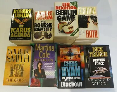 Drama/Thriller Books Multi Buy Offer On Sets 2 For £9 3 For £12 4 For £15   • £4.99