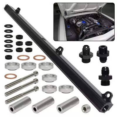 High Flow Injector Fuel Rail For Toyota Soarer Supra Chase MK III 1JZ-GTE 2.5L • $74.79