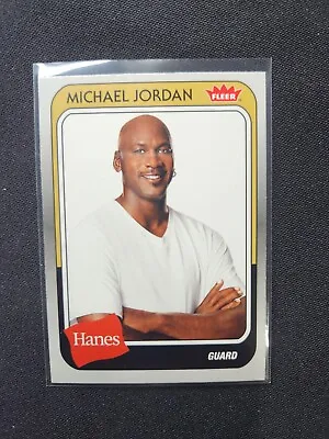 2019 Fleer Basketball Michael Jordan Hanes Collection #MJ-50 • $1.49