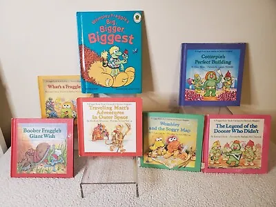 Lot Of 7 Fraggle Rock Vintage Books 1980's Jim Henson's Muppets • $14.43