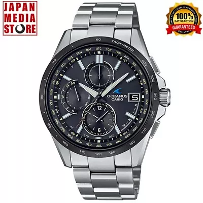 Casio Oceanus OCW-T2600J-1AJF Classic Line Titanium Radio Solar Men Watch JAPAN • $599.95