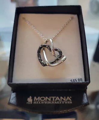 Montana Silversmiths Heart Necklace - NEW - • $45