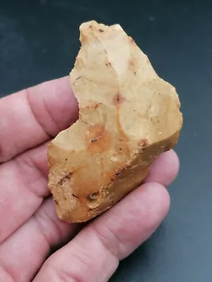 Middle Paleolithic Neanderthal France Mousterian Scraper On Levallois Flake • $25