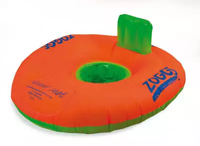 Zoggs Trainer Seat Orange/Green 12-24 Months Toddler Child Swimming Float New • £22