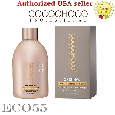 COCOCHOCO Original Brazilian Keratin Hair Straightening Treatment 8.4oz/250ml • $32.50