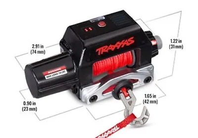 Traxxas Pro Scale Winch For TRX-4 And TRX-6 • $79.95