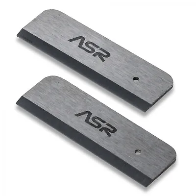 ASR Tactical 2 Pack Non-Metallic Ceramic Razor Blade Wear Resistant • $13.95