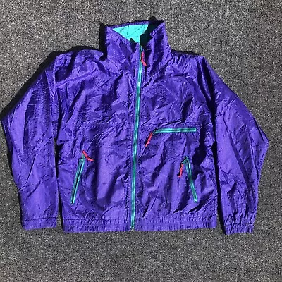 Vintage Sierra Designs Retro Jacket 80s 90s Mens XL • $15