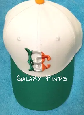 Brooklyn Cyclones Irish Night Shamrock Adjustable Cap Hat Sga New • $14.95