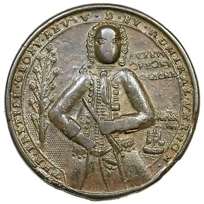 1739 Admiral Vernon Porto Bello Medal • $260