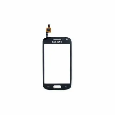 Genuine Screen Digitizer Glass Panel For Samsung Galaxy Ace 2 GT I8160 Black • £8.99