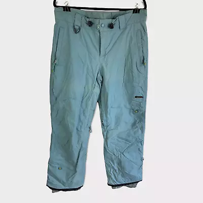 Liquid Mountain Venture Light Smoke Blue Girls Juniors XL Ski Snowboard Pants • $27