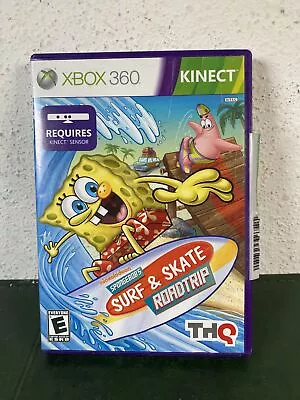 SpongeBob Surf & Skate XBOX 360 Kinect • $10.98