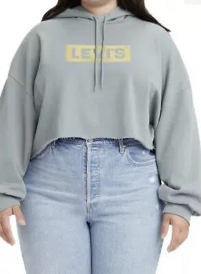 Plus Size Levis For Women Crop Top Hoodie 3XL • $8