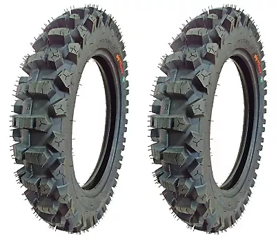 WIG Racing 110/90-19 Tires X2 Two Tire Combo Deal 2 Rear Tire Deal • $131.11