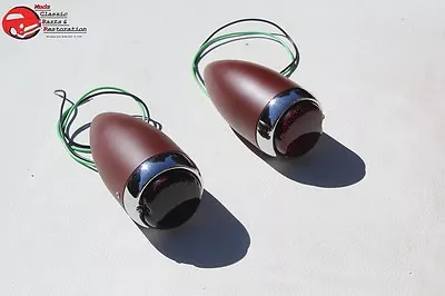 $208.58 • Buy 39 Chevy Tail Light Lamps Custom Pickup Truck Hot Rat Street Rod Panel Stop Turn