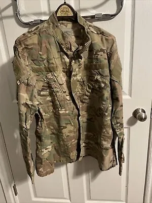 US Military Army Combat Jacket/Top OCP Scorpion Large-SHORT Multicam. #3252 • $24