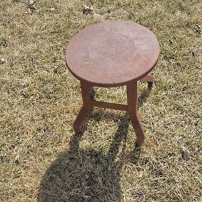 Vintage Metal Milk Stool • $20