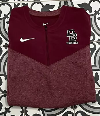 Don Bosco Prep Ironmen New Jersey Nike Dri - Fit Athletic Shirt Top Small • $44.56