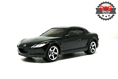 2004 Mazda Rx-8 Black Twin Rotor 1.3l 1:64 Scale Collector Model Diecast Car • $10.95