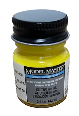 New TESTORS Model Master Blue Angel Yellow 4684 Acrylic 0.5 Fl Ounces • $4.99
