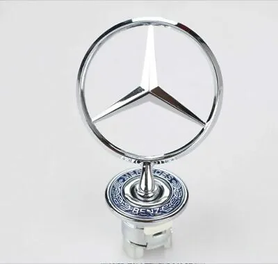 Bonnet Hood Emblem Spring Logo For Mercedes Benz C180 C200 S300 W211 W210 • $58.42