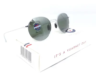 Vuarnet Vl 1610 0002 1136 Greylenx Titanium New Sunglasses    France • $179