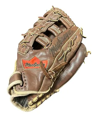 K3997 MacGregor Baseball Glove Right Handed Throw Full Grain Steerhide • $29
