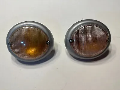 VW Volkswagen Type 2 T2 Bus Transporter Pair Complete Turn Signal Assembly Kit • $98