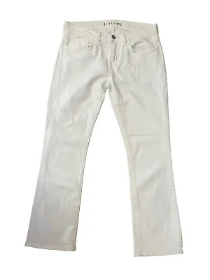 J.Brand Jeans Gigi White Denim Cropped Straight Women's Size 25 Bootcut • $10