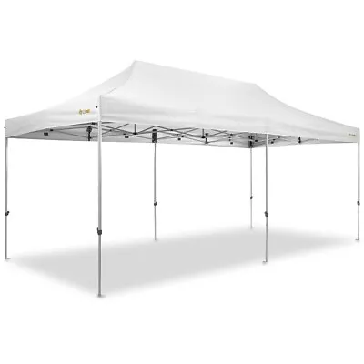 OZtrail Deluxe Commercial 6.0 Gazebo With Hydro Flow • $528.90