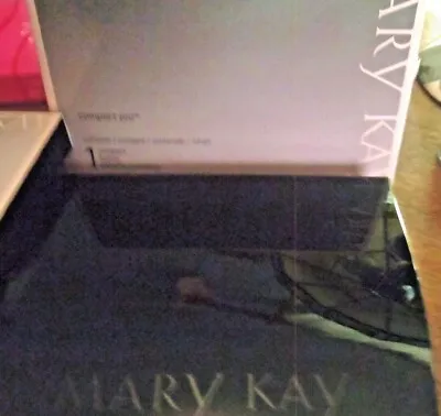 Mary Kay Black Sizes COMPACT PRO MINI OR PURSE YOU CHOOSE READ FOR DETAILS BNIB • $19.99