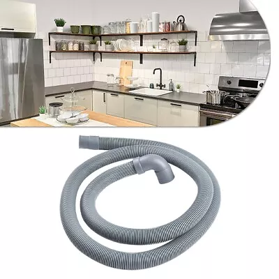 Washer Washing Machine Dishwasher Drain Hose / Outlet Extension Pipe • $12.39