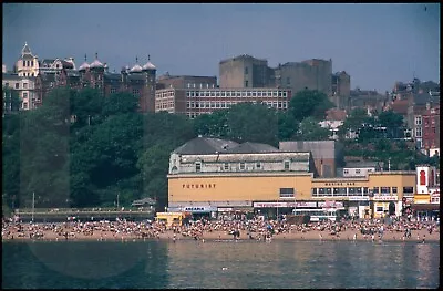 35mm Slide: Scarborough: Futurist Theatre: Eurythmics: Cannon & Ball; 1983 #2/04 • £1.25