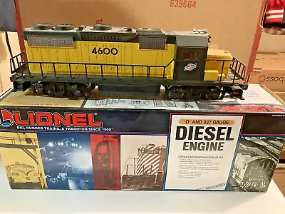 Lionel 6-18816 Chicago & Northwestern GP-38 Diesel Locomotive No 4600 • $89.95