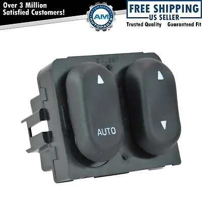 Window Switch Power Front LH Left Driver Side For Ford F150 F250 W/ 2 Door • $16.14