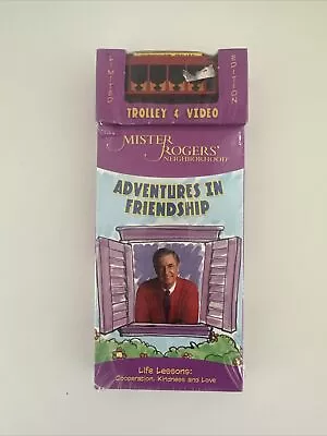 NEW LIMITED ED TROLLEY Mr. Rogers' Neighborhood: Adventures In Friendship DVD  • $39.99