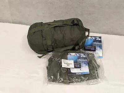 British Army Military Modular System Lightweight Sleeping Bag Compression Sack • $18.61