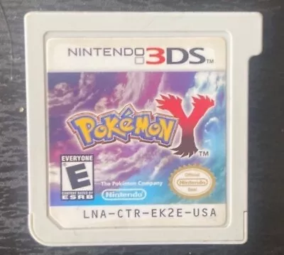 $32 • Buy Pokemon Y (Nintendo 3DS, 2013)