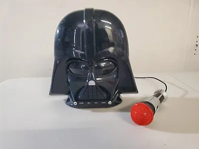 Kids Star Wars Darth Vader Voice Changing Boombox Connects To MP3 Player • £9.64