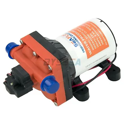 SEAFLO 55 PSI Diaphragm Pump Boat Marine Caravan Water Pump 3.0 GPM 12V • £62.99