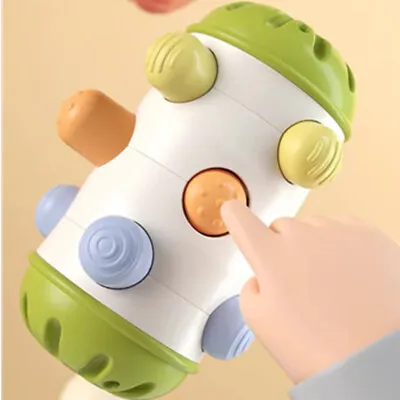 Baby Crawling Toys Montessori Moving Interactive Sensory Play Roller Toys Gifts • £8.59