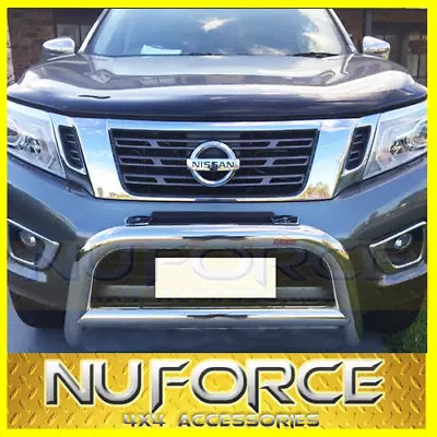 Nudge Bar / Grille Guard SUITS Nissan Navara NP300 (2015-2019) • $299