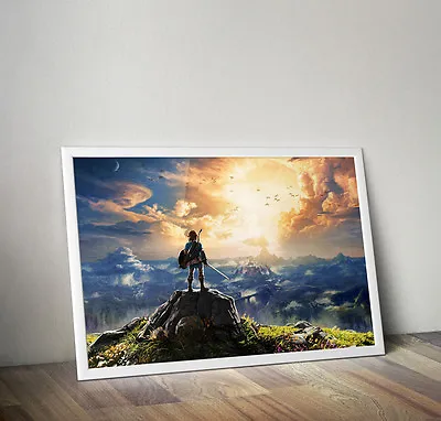 $27.99 • Buy The Legend Of Zelda Breath Of The Wild Poster 24 X 36 Inches FAST USA SHIPPING